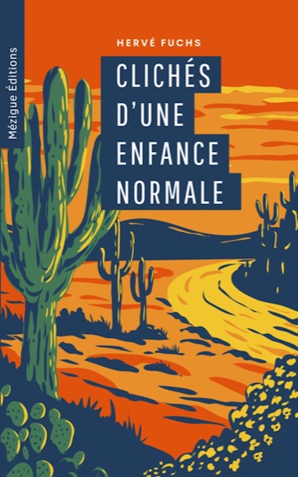 Couverture Clichés d'une enfance normale